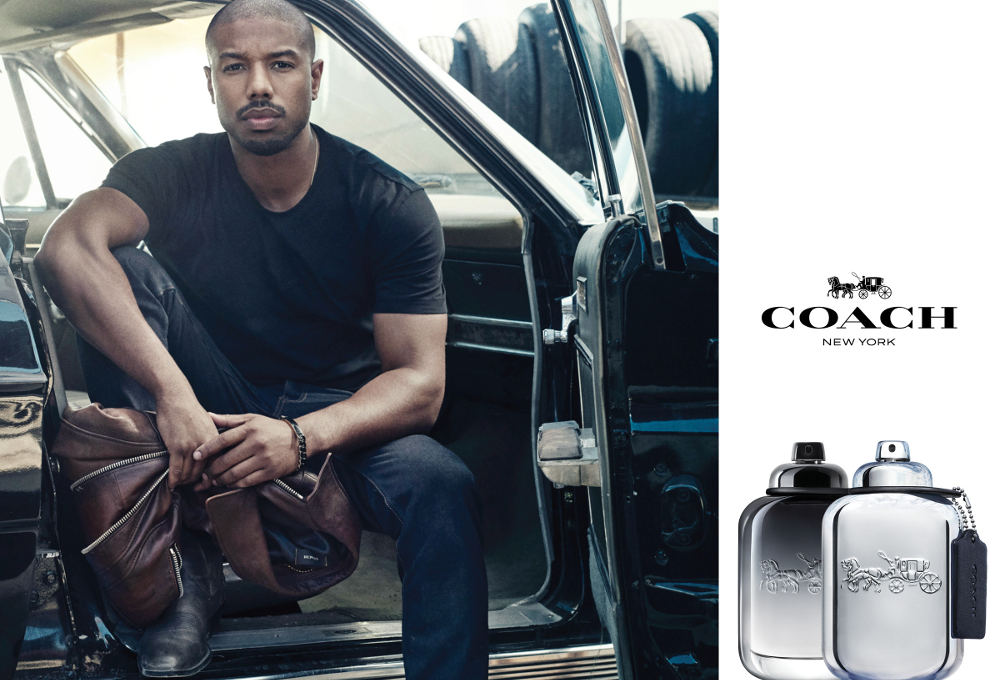 Michael B. Jordan menjadi bintang kampanye iklan Coach
